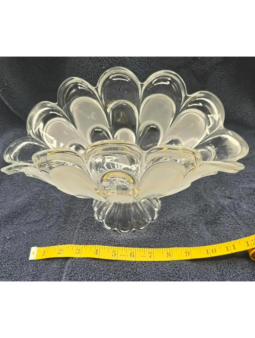 Vintage MCM Bohemia Glass 
